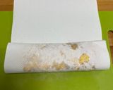 丸いフライパンでも綺麗な形の玉子焼き作り方12写真