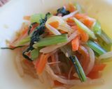 切干大根のビビンバ＃豊明市学校給食作り方6写真