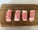 ＊長芋の豚肉巻きカレー甘辛焼き＊作り方2写真