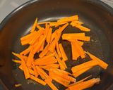 ごぼう天と舞茸のきんぴら作り方1写真