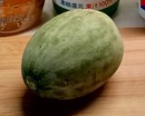 摘果メロンの浅漬け作り方1写真