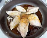 ぶりの照り焼き🐟タレの黄金比２：2：２：１☆作り方4写真