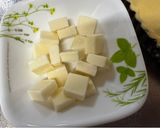 横浜発♡簡単!柿とホワイトチョコのタルト作り方6写真