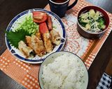 簡単★チーズ大葉のひとくちカツ作り方6写真