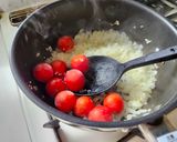 夏の夕飯！冷凍ミニトマトで作るバターチキンカレー作り方3写真