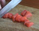 簡単☆パセリと明太子のやみつきパスタ作り方2写真