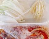 新生姜をたっぷり　豚こま肉で生姜焼き作り方5写真