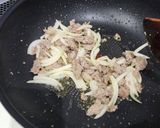 豚挽き肉とブロッコリーのパスタ作り方5写真