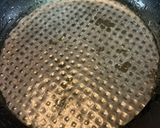 ライスペーパー　ヘルシー明太子レタスピザ作り方1写真