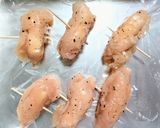 鶏ささみクリチフライ＆オーロラソース作り方5写真