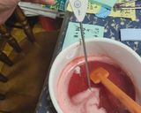 赤ずきんのイチゴたっぷりケーキ作り方36写真