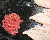 簡単！梅マヨチーズのささみ巻き作り方2写真