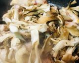 鶏肉とキノコのめんつゆ生姜焼き作り方2写真