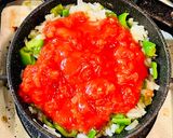 【家飲み】メネメン(炒り卵トルコ風)作り方4写真