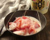 トマトのわさびヨーグルト和え作り方4写真