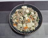 豆腐とニラの肉味噌炒め作り方5写真