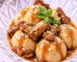 きな粉餅　お団子🍡糖質オフ🍡砂糖不使用作り方5写真