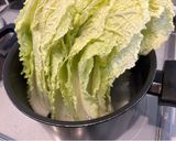 ミルクトマトのロールキャベツ ロール白菜作り方2写真