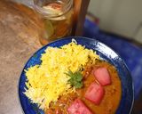 夏恋ひんやりスイカカレー作り方8写真