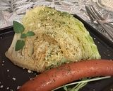キャベツのココナッツオイル焼き作り方4写真