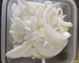 新玉ねぎの冷製ポタージュ🧅✨️作り方1写真