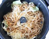 簡単【Bistro焼きうどん(ソース)】作り方2写真