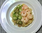 ヨウサマの減塩レモン味のクリームパスタ作り方5写真