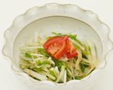 大根と水菜のおかか和え作り方3写真