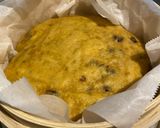 蒸籠で米粉蒸しパン(かぼちゃ小豆)作り方8写真