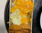 レンジ簡単梅油淋鶏味オムライス弁当作り方16写真