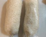 肉巻きチーズおにぎり作り方5写真