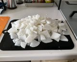 旨辛！白菜と大根の豆板醤炒め作り方1写真