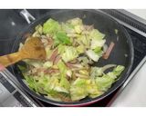 焼豚とキャベツのマヨポン炒め★動画あり★作り方13写真