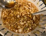 白菜の豚薄切り肉ロールと白菜のタレ作り方7写真