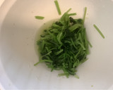 旬！わさびの花のおひたし作り方2写真