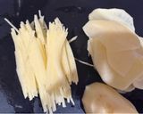 鮭ポテト　アボカドディップ添え作り方2写真