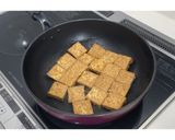 白菜と厚揚げのそぼろあんかけ★動画あり★作り方9写真
