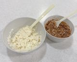 ハリネズミのチョコクランチ🍫作り方4写真