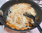 簡単！そうめんチャンプル♪作り方4写真