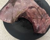 マグロのかまのノンフライヤー焼き♪黒塩で作り方5写真