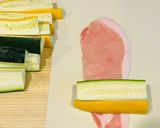 豚肉のズッキーニ巻き作り方3写真