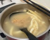 大根と油揚げの味噌汁作り方8写真