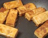 鬼旨♪鶏肉なしチキン南蛮タルタル高野豆腐作り方2写真