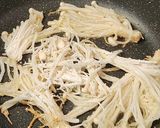 カレーフレークdeえのきザクザク☆弁当作り方2写真