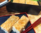 おせちに❀豆腐で節約＆ヘルシーのし鶏作り方3写真