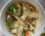 肉無チクワクリーミー梅タルタル味野菜炒め作り方18写真
