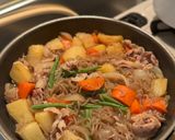我が家のコクウマ肉じゃが作り方5写真