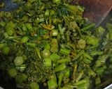 からし菜で♪栄養満点ふりかけ作り方3写真