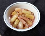 ずいきの酢の物作り方3写真