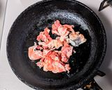 カレー焼きそば作り方6写真